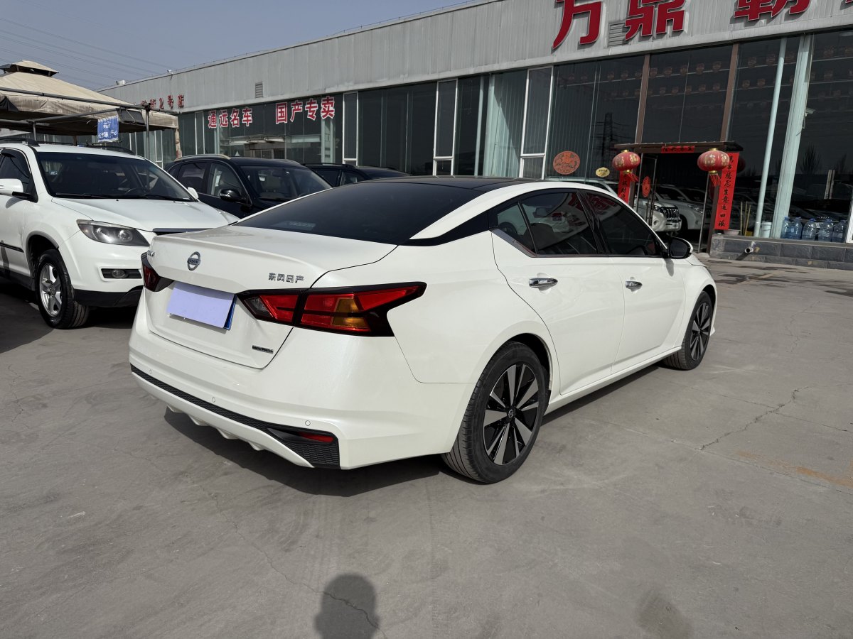 2022年1月日產(chǎn) 天籟  2021款 2.0L XL 舒適版