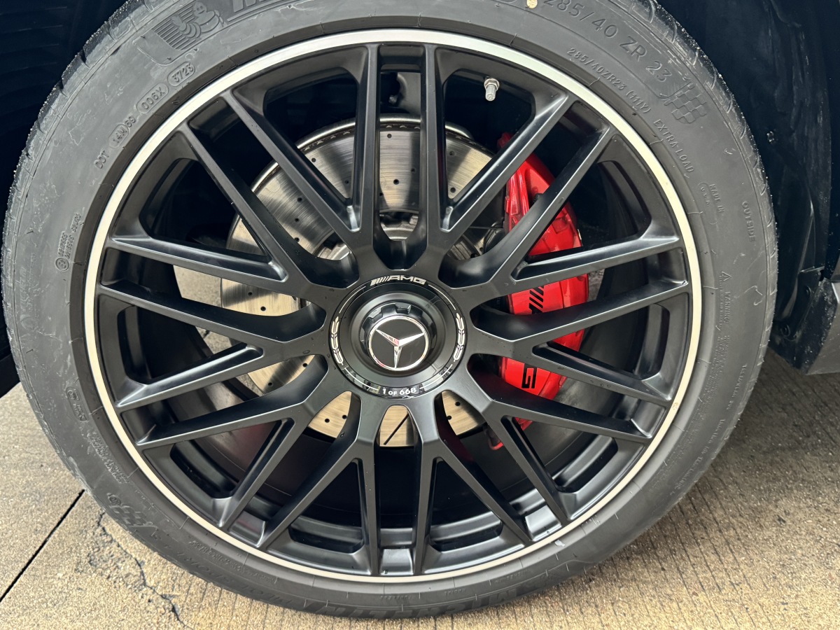 奔馳 奔馳GLS AMG  2024款 AMG GLS 63 4MATIC+圖片