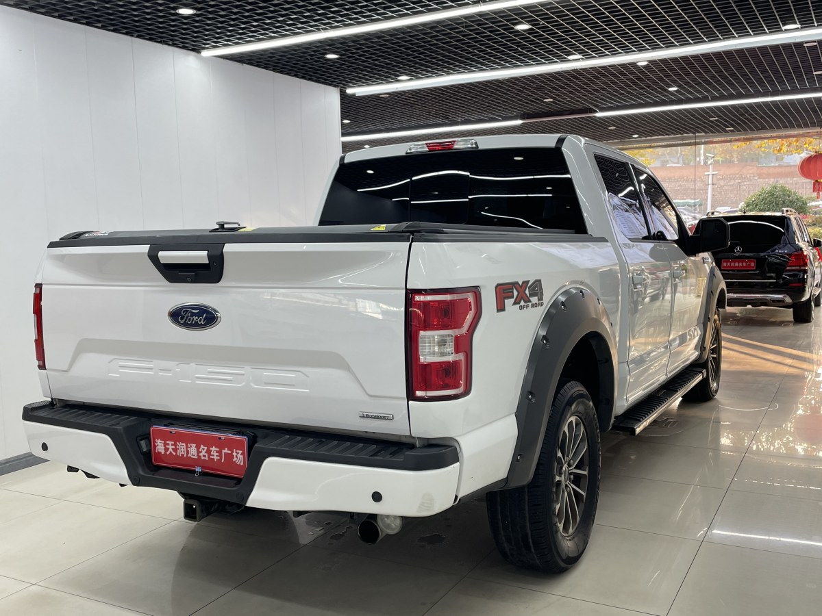 福特 F-150  2017款 F-150 SuperCab 3.5T 375hp 四驅(qū) 6.5-ft XLT圖片