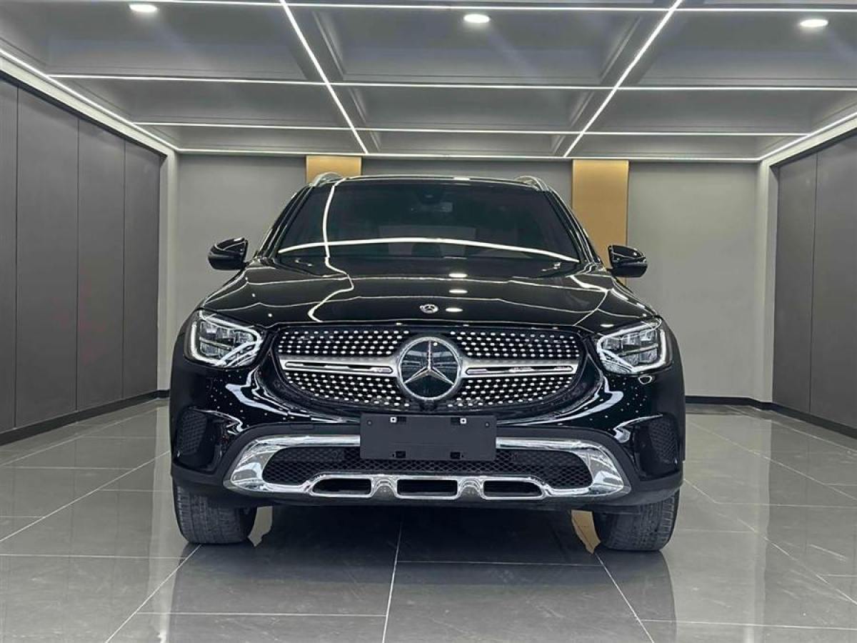 奔馳 奔馳GLC  2021款 GLC 260 L 4MATIC 動感型圖片