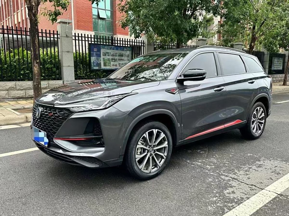 長(zhǎng)安 CS75 PLUS  2020款 2.0T 自動(dòng)領(lǐng)航型圖片