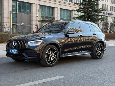 2022年4月 奔馳 奔馳GLC AMG AMG GLC 43 4MATIC圖片