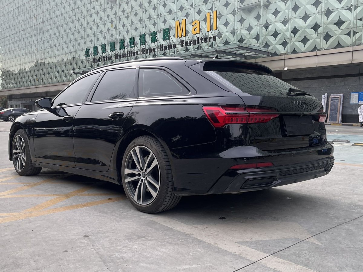 奧迪 奧迪A6  2021款 Avant 先鋒派 45 TFSI 臻選動感型圖片