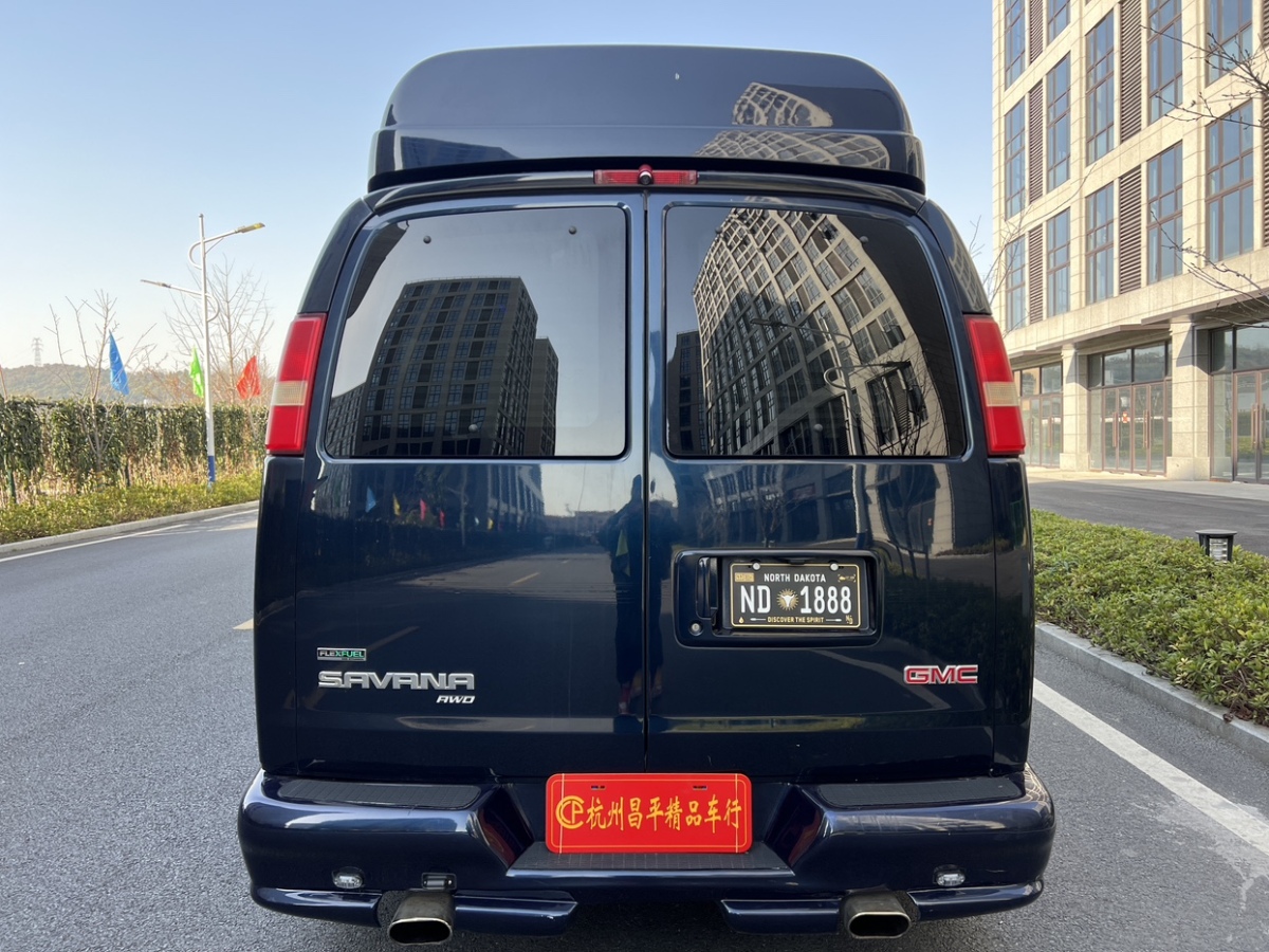 GMC SAVANA  2011款 5.3L 商務(wù)之星7座圖片