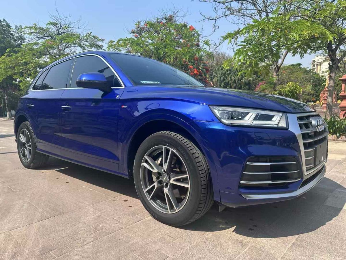 奧迪 奧迪Q3  2020款 35 TFSI 時尚動感型圖片