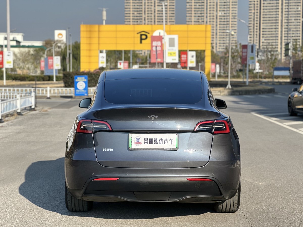 特斯拉 Model 3  2020款 改款 長(zhǎng)續(xù)航后輪驅(qū)動(dòng)版圖片