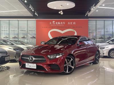 2020年3月 奔馳 奔馳CLS級(jí)(進(jìn)口) 改款 CLS 300 豪華型圖片