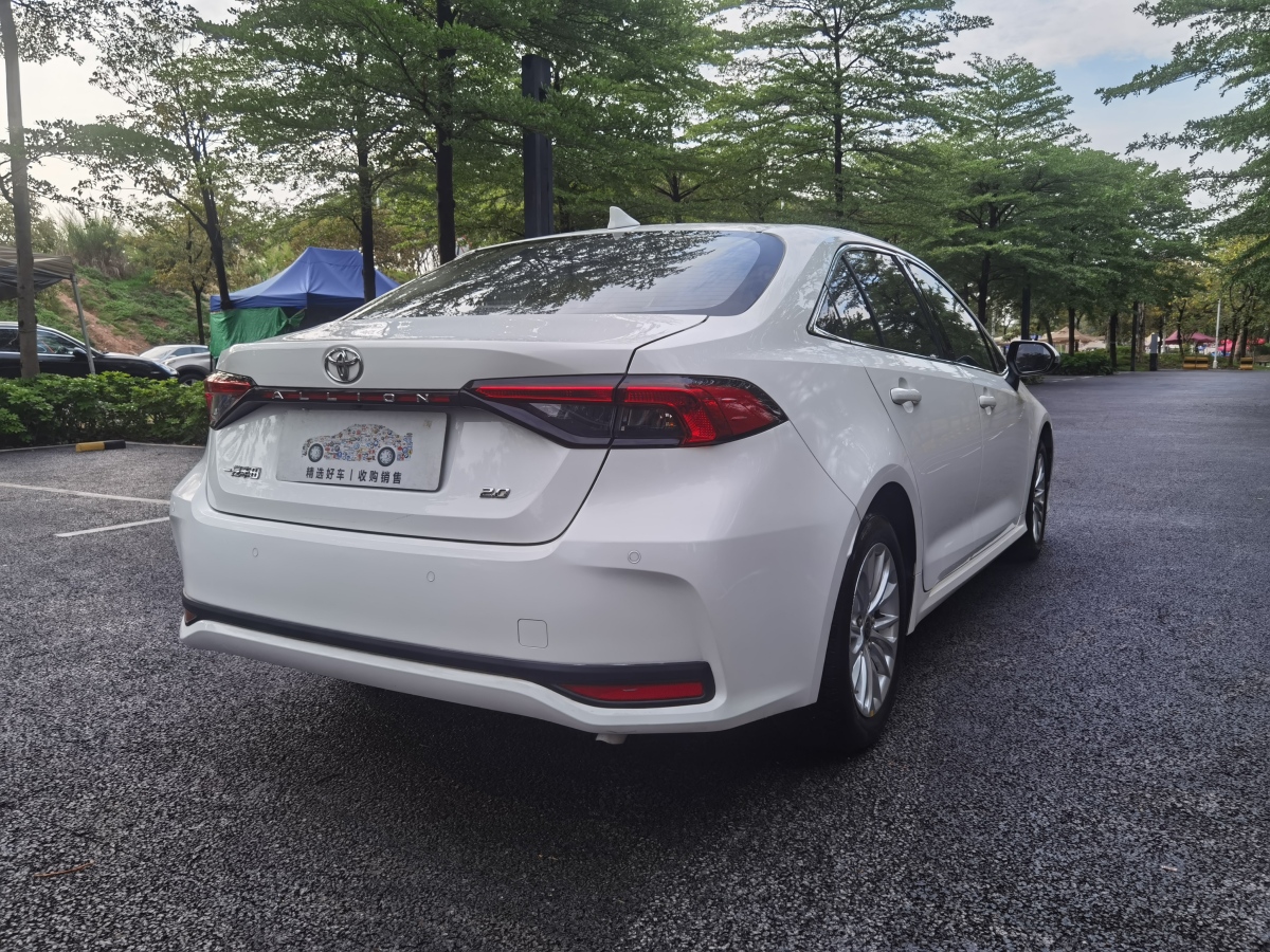 豐田 亞洲獅  2021款 2.0L 豪華版圖片