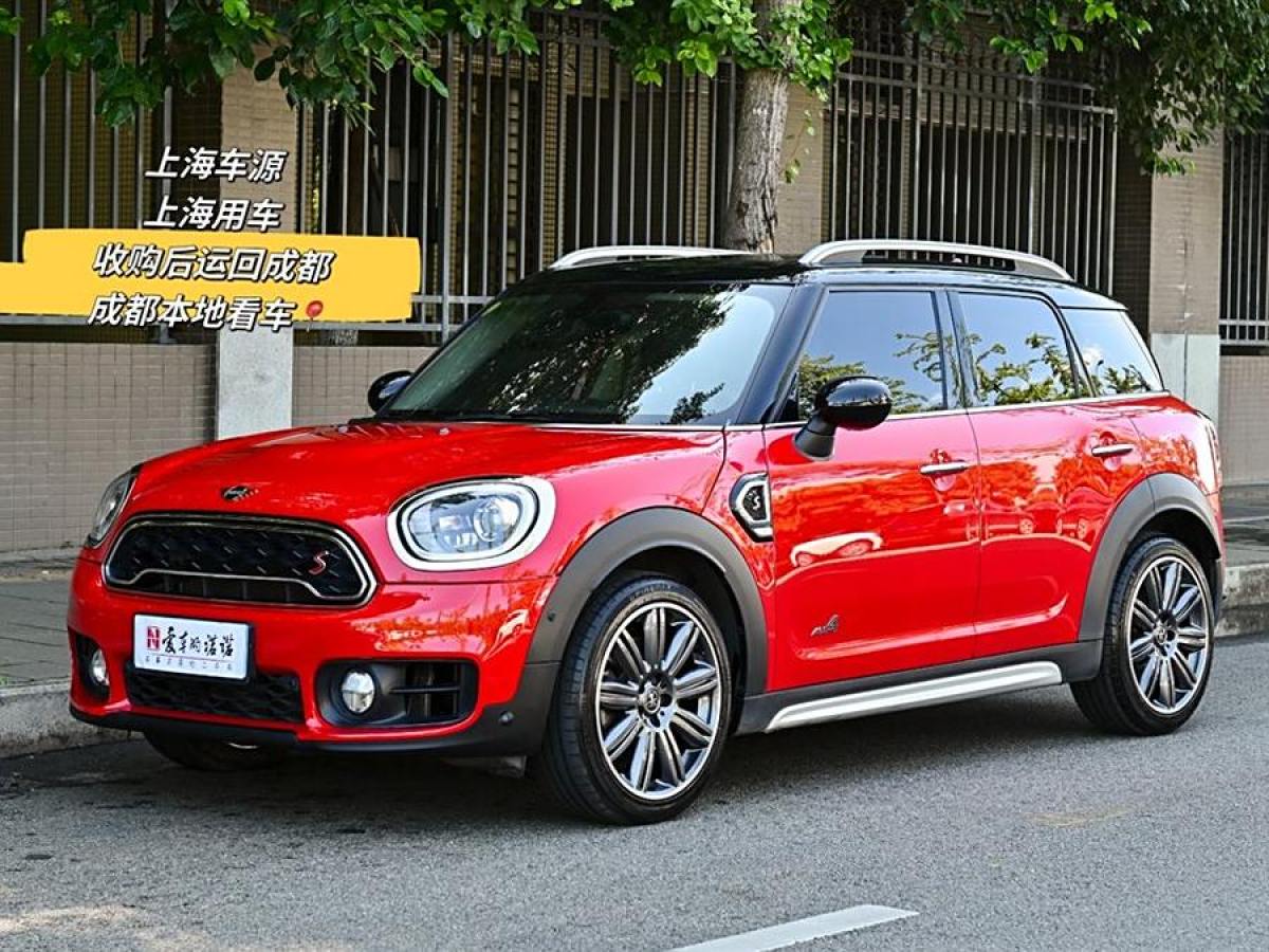 2019年6月MINI COUNTRYMAN  2018款 2.0T COOPER S ALL4 藝術(shù)家