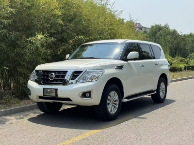 2019年12月 日產(chǎn) 途樂(進口) 4.0L 領(lǐng)英型圖片