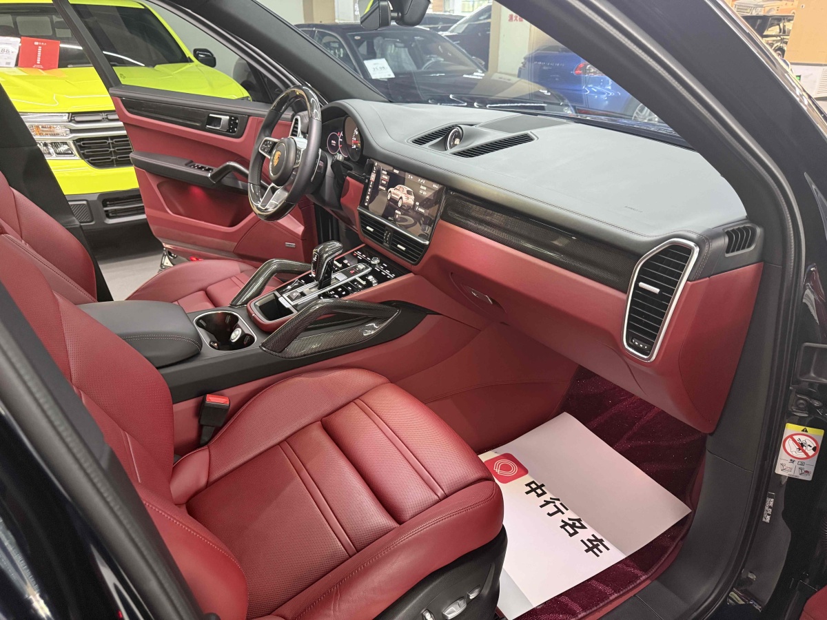 2021年1月保時(shí)捷 Cayenne  2023款 Cayenne 3.0T