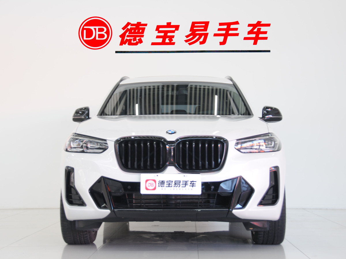 寶馬 寶馬X3  2022款 xDrive30i 領(lǐng)先型 M曜夜套裝圖片