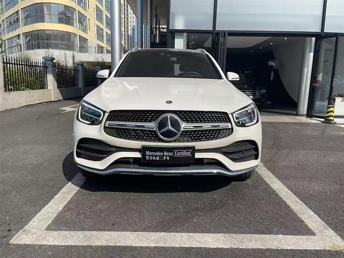 奔馳 奔馳GLC  2022款 改款 GLC 300 L 4MATIC 動感型圖片