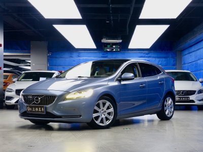 2017年5月 沃尔沃 V40(进口) T3 智雅版图片