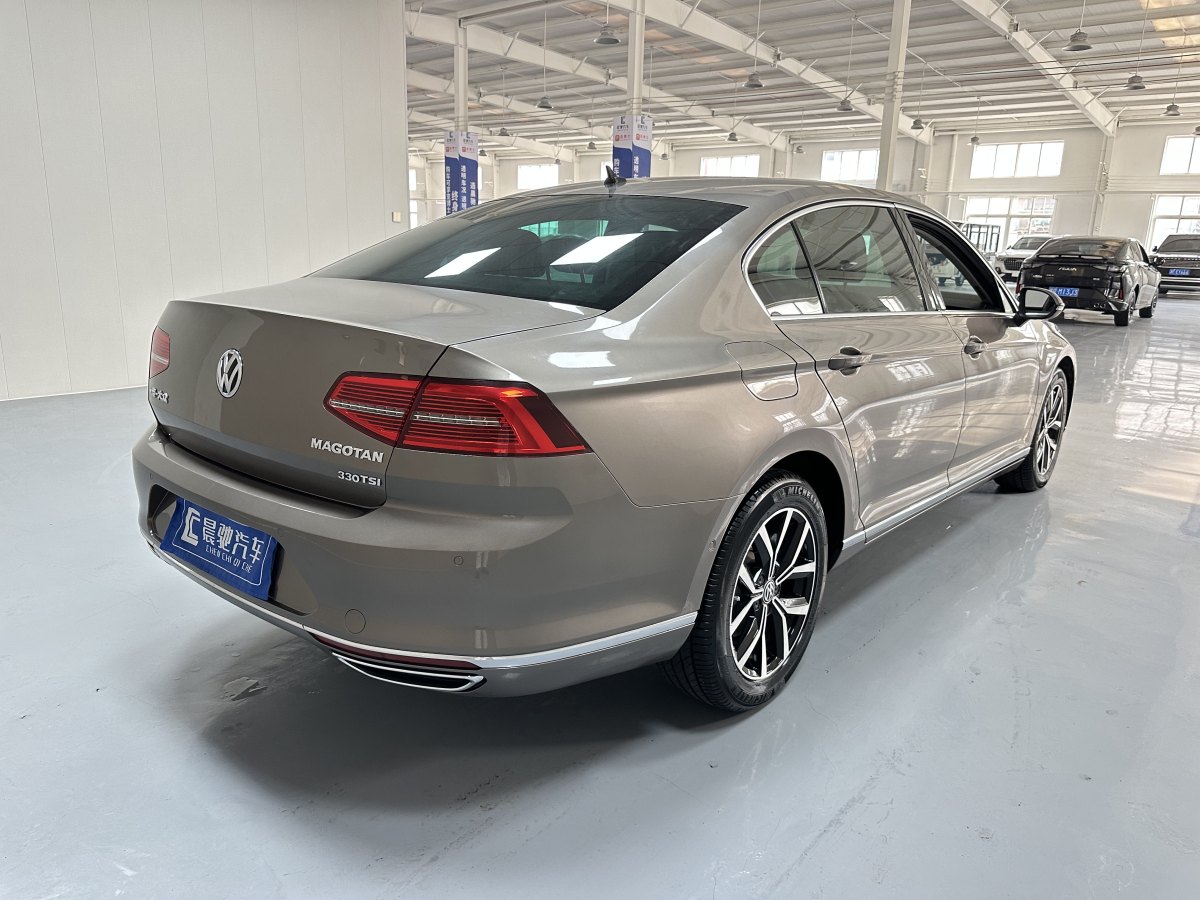大眾 邁騰  2017款 330TSI DSG 尊貴型圖片