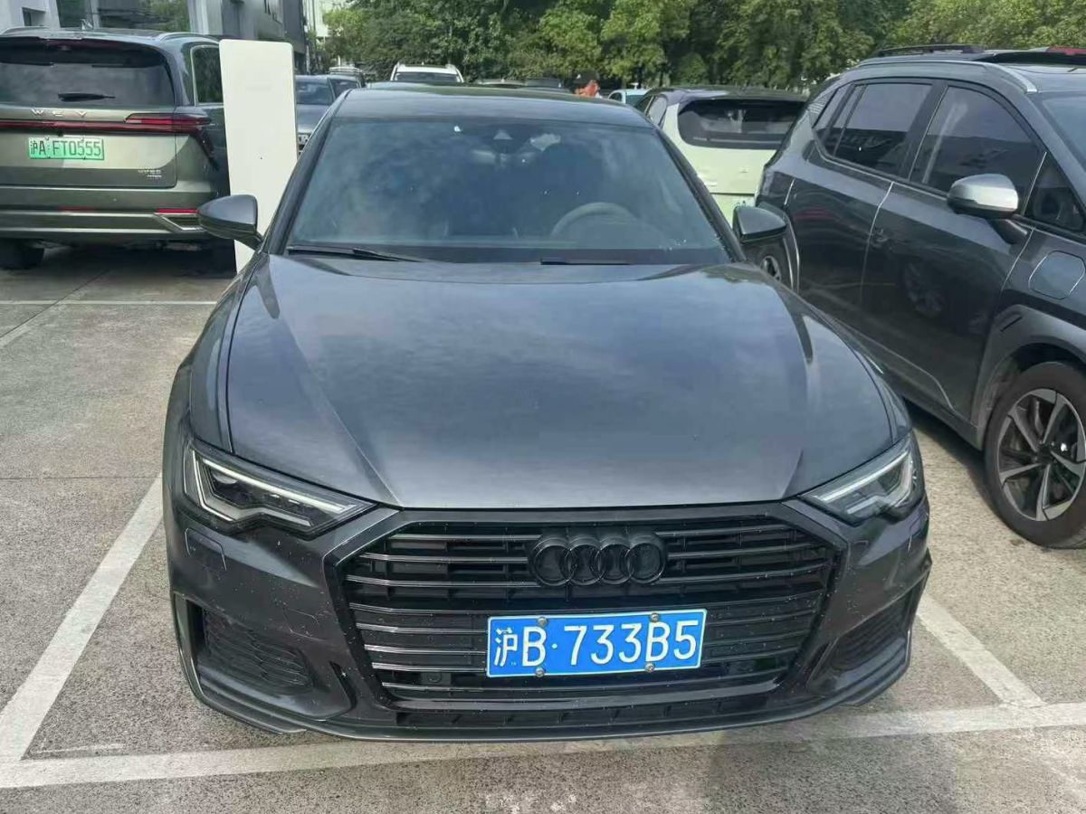 奧迪 奧迪A6L  2020款 40 TFSI 豪華動感型圖片