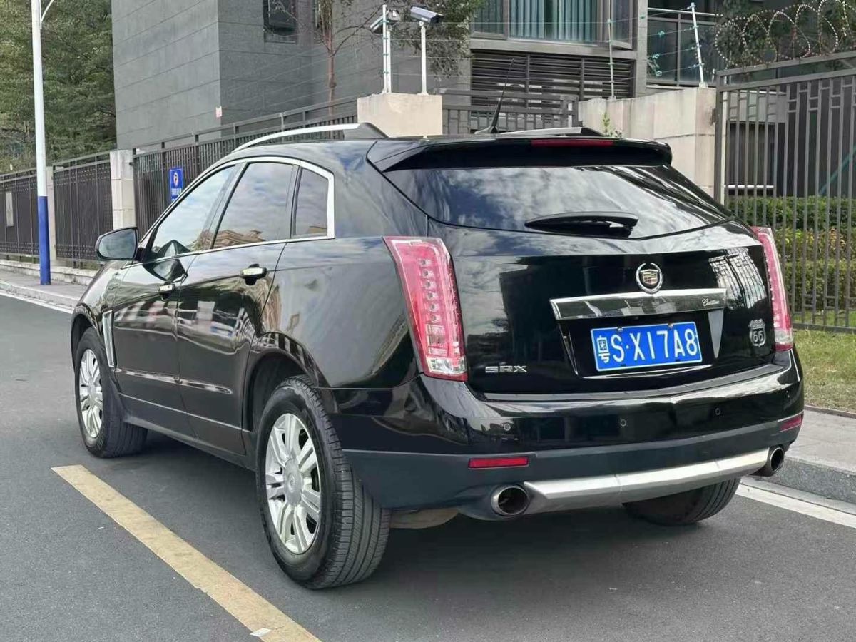 凱迪拉克 SRX  2013款 3.0L 精英型圖片