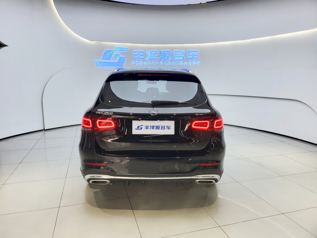 奔馳 奔馳GLC  2018款 改款 GLC 260 4MATIC 豪華型圖片