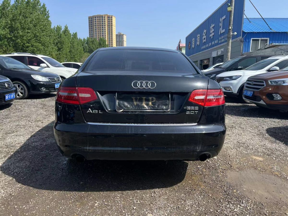 奧迪 奧迪A6L  2011款 A6L 2.0TFSI 標準型圖片