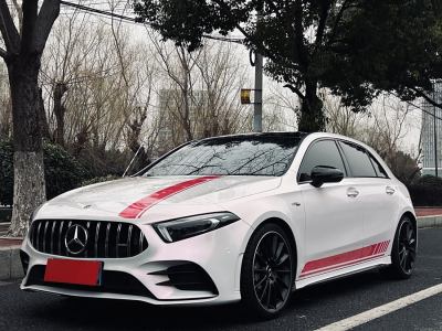 2023年12月 奔馳 奔馳A級(jí)AMG 改款 AMG A 35 4MATIC圖片