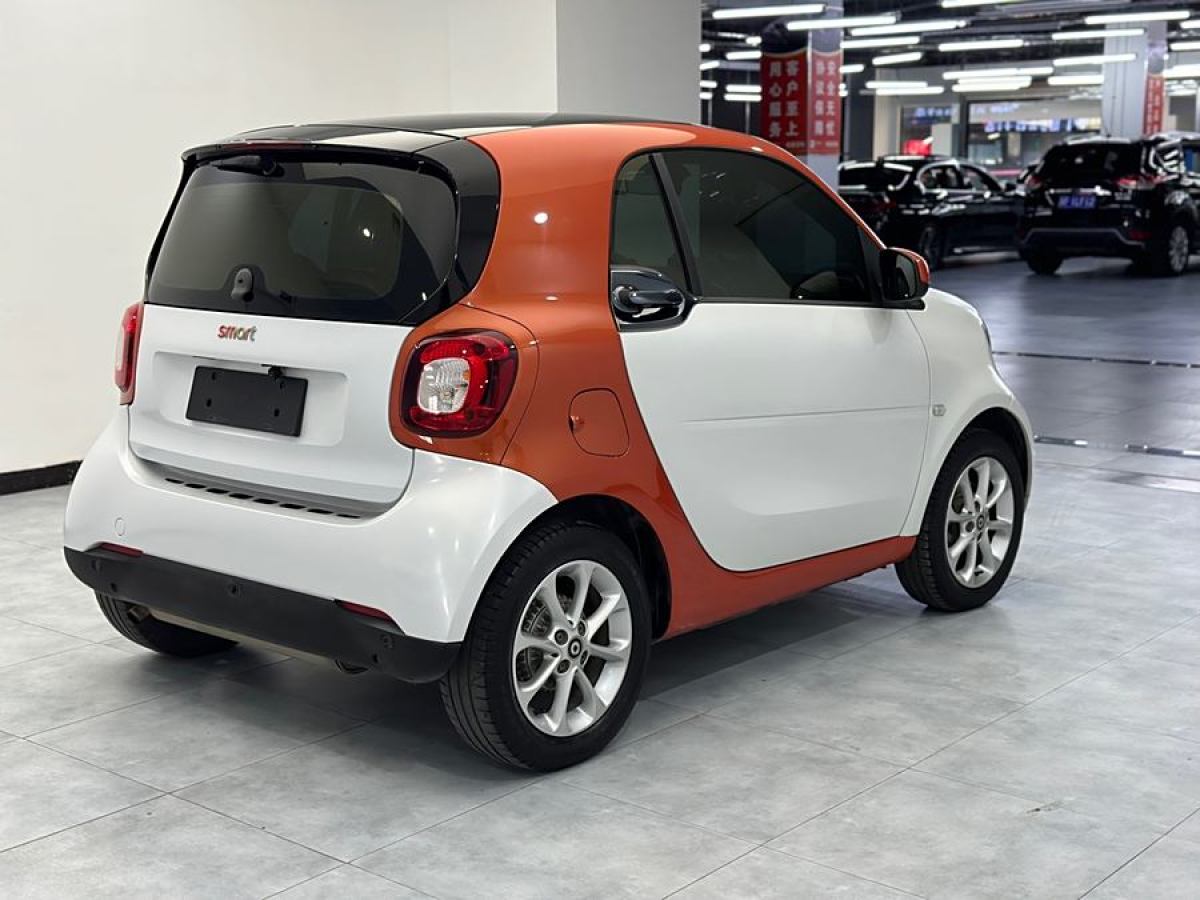 smart fortwo  2015款 1.0L 52千瓦硬頂激情版圖片