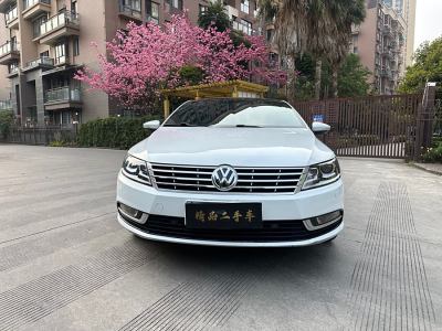 2017年2月 大眾 一汽-大眾CC 1.8TSI 豪華型圖片