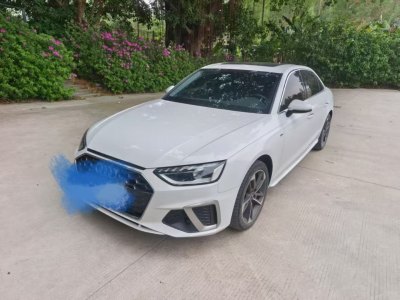 2023年4月 奧迪 奧迪A4L 40 TFSI 時尚動感型圖片