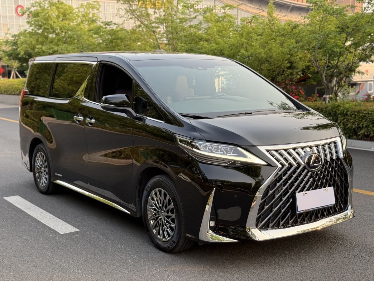 雷克薩斯 LM  2020款 300h 七座雋雅版圖片