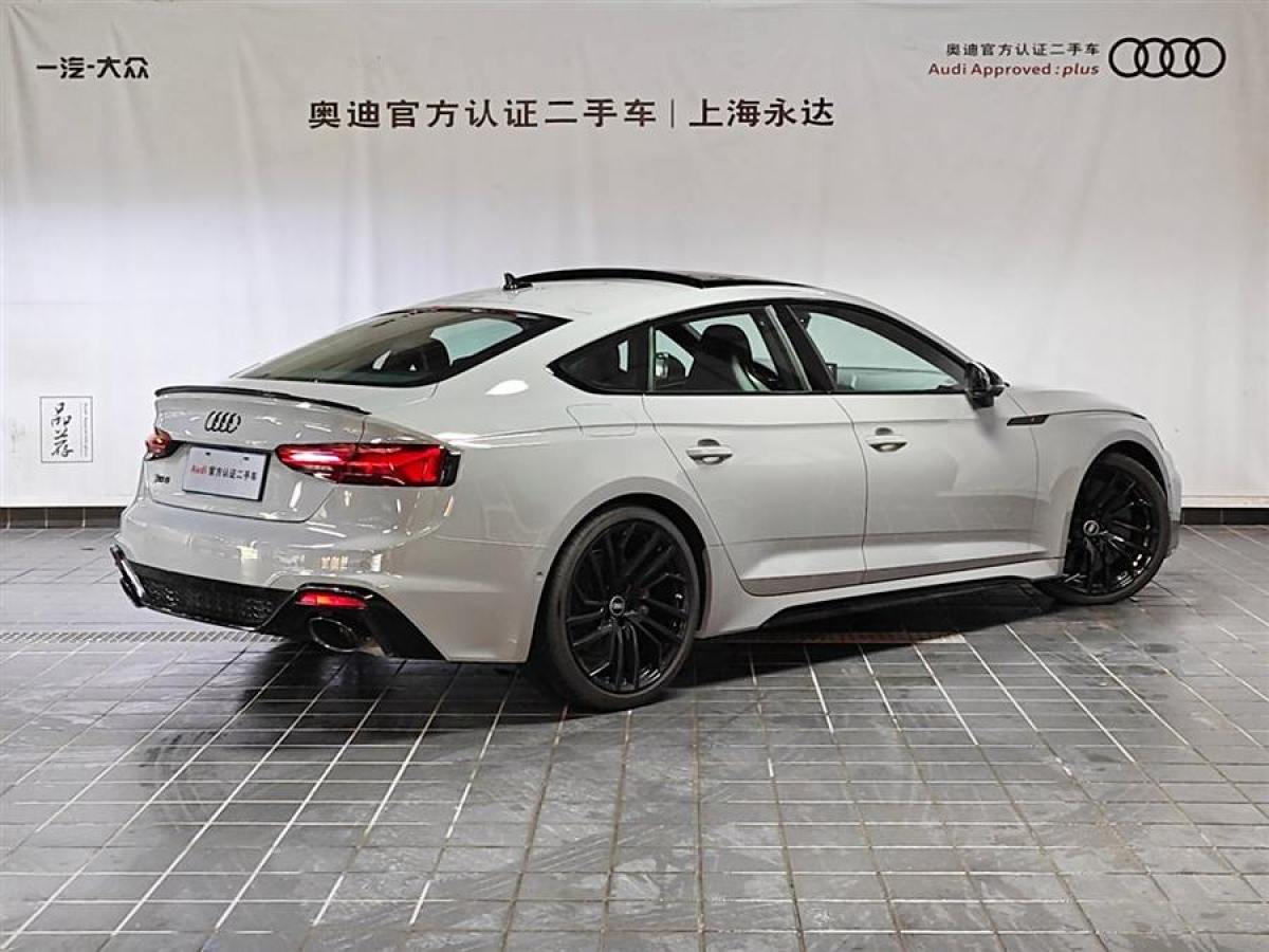 奧迪 奧迪RS 5  2021款 RS5 Coupe 黑曜版圖片