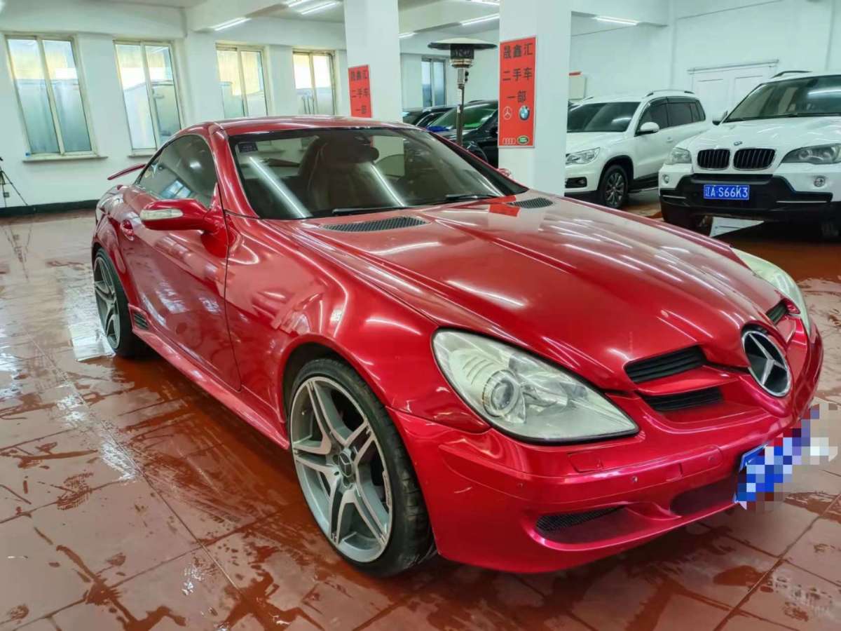 奔馳 奔馳clk級 2006款 clk 200k 敞篷跑車圖片