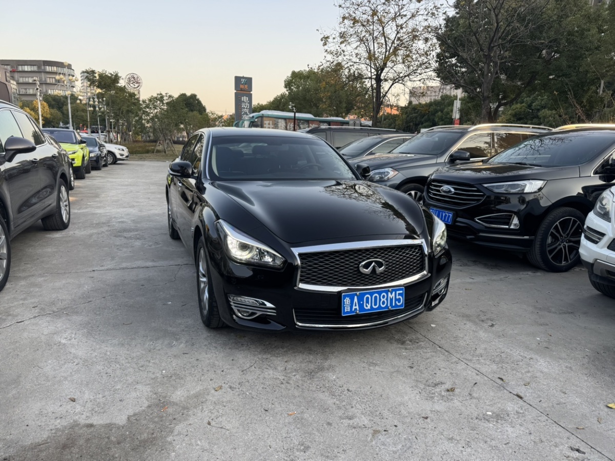 英菲尼迪 Q70  2017款 Q70L 2.5L 精英版圖片