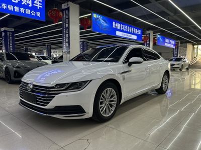 2021年2月 大众 一汽-大众CC 330TSI 炫目版图片