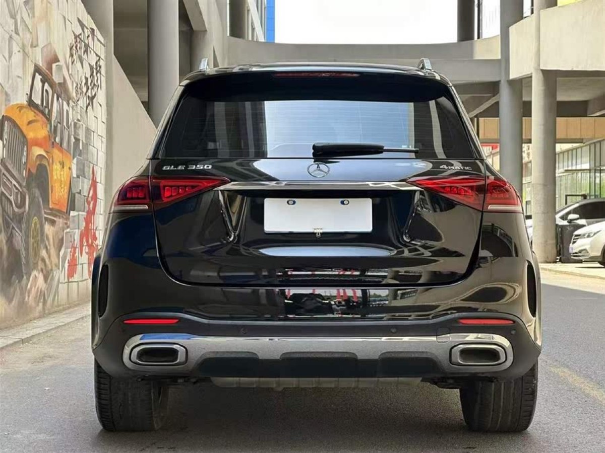 奔馳 奔馳GLE  2024款 改款 GLE 350 4MATIC 時尚型圖片