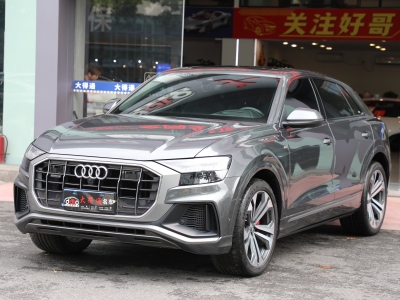 2020年1月 奥迪 奥迪Q8(进口) 55 TFSI 至尊限量版图片