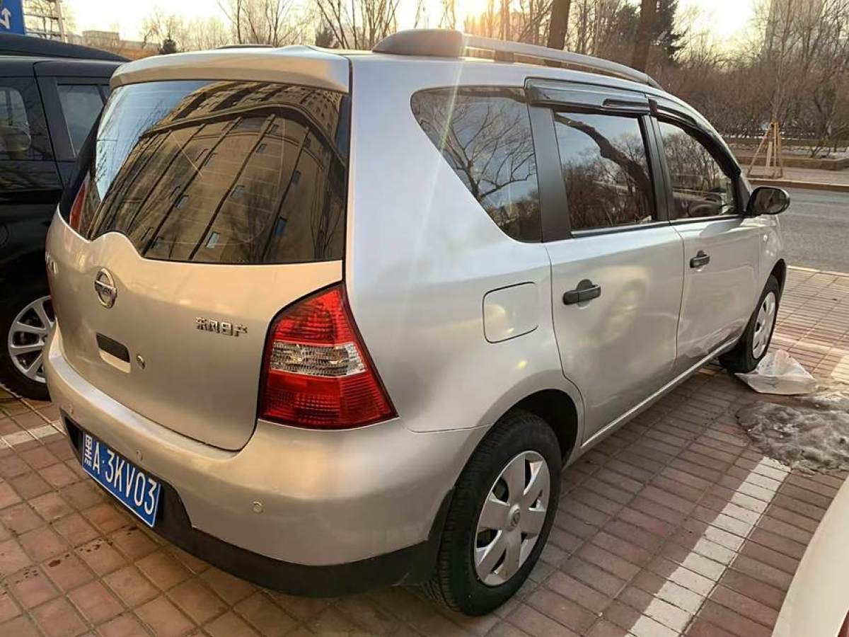 日產(chǎn) 驪威  2009款 1.6L 手動(dòng)全能型圖片