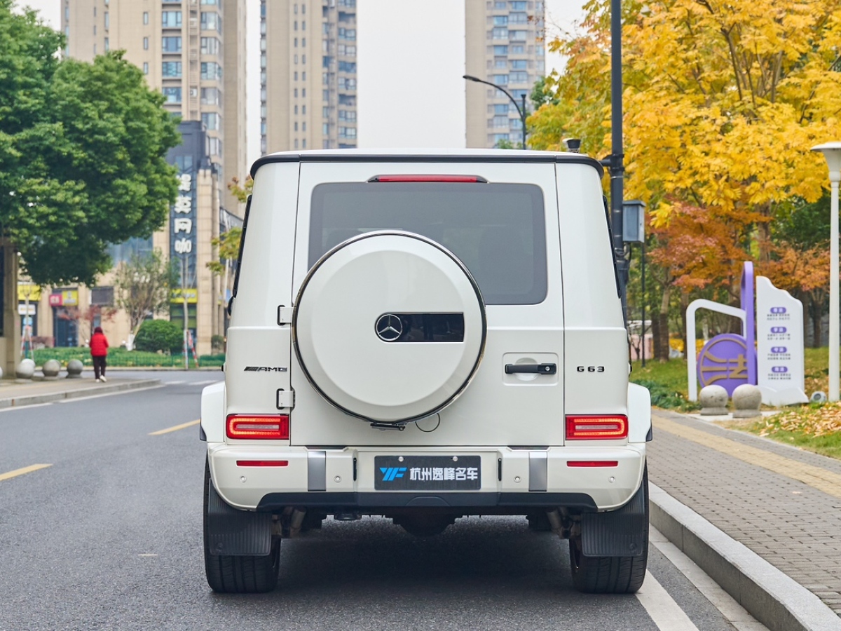 奔馳 奔馳G級AMG  2022款 AMG G 63圖片