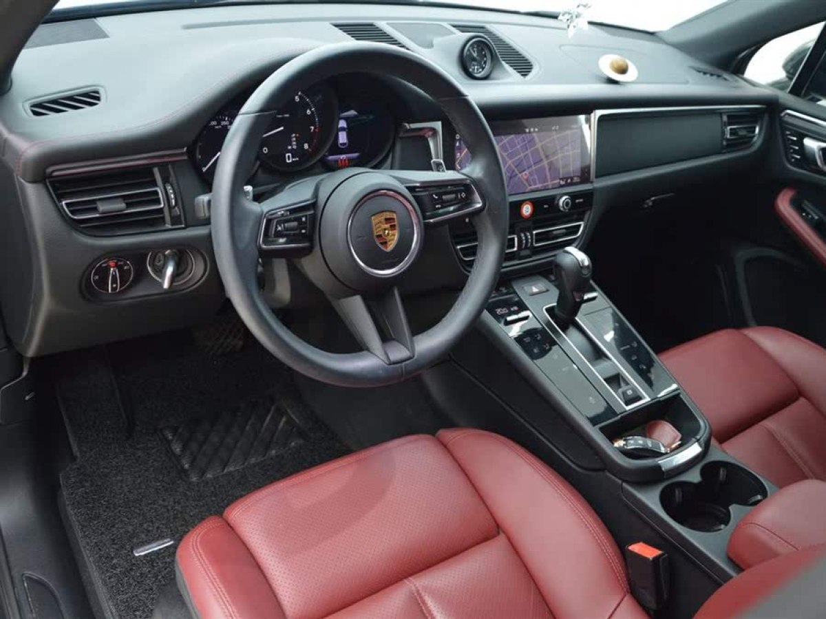保時(shí)捷 Macan  2022款 Macan 2.0T圖片