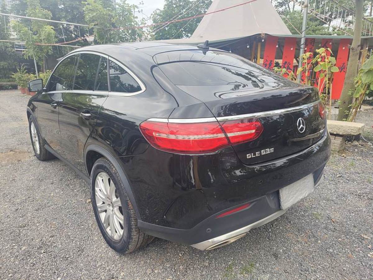 奔馳 奔馳GLE轎跑  2015款 GLE 320 4MATIC 轎跑SUV圖片