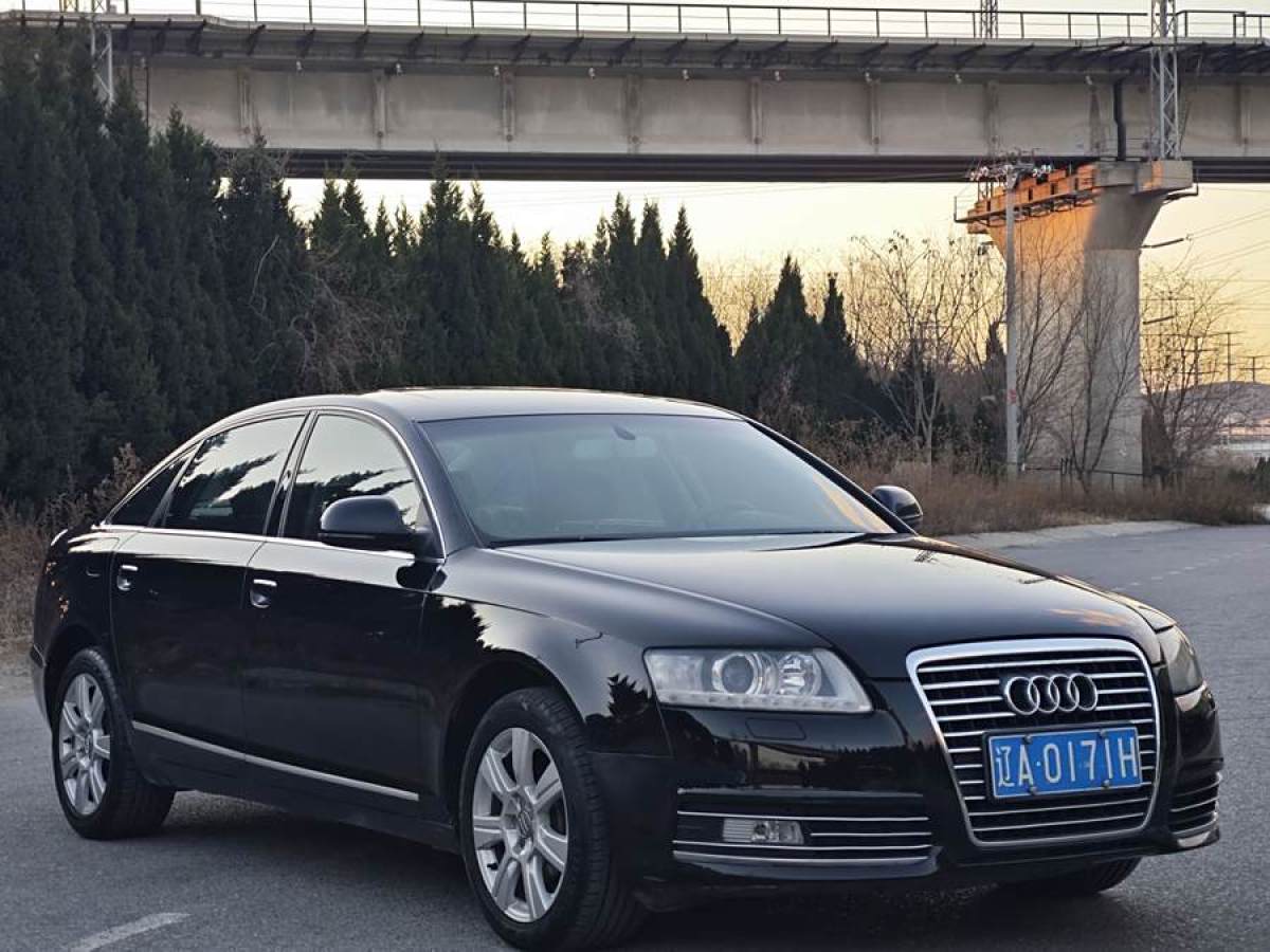 奧迪 奧迪A6L  2010款 2.4L 舒適型圖片