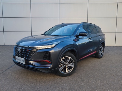 2021年12月 長(zhǎng)安 CS75 PLUS 1.5T 自動(dòng)豪華型圖片