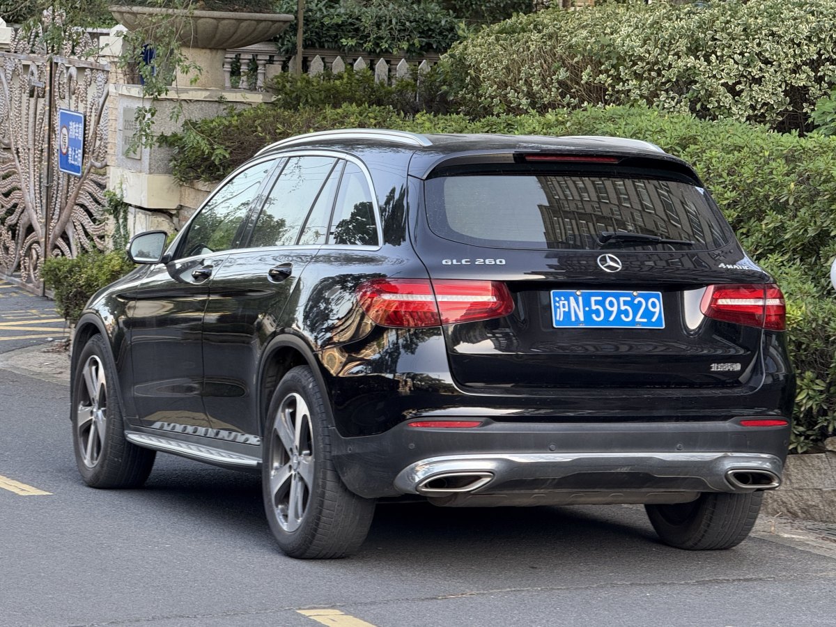 奔馳 奔馳GLC  2016款 GLC 260 4MATIC 豪華型圖片