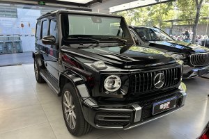 奔驰G级AMG 奔驰  改款 AMG G 63