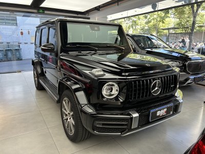 2019年5月 奔驰 奔驰G级AMG 改款 AMG G 63图片