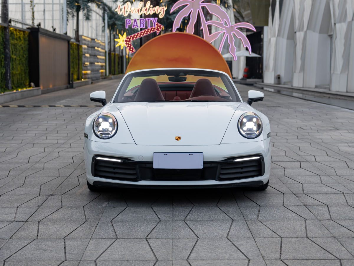 保時(shí)捷 911  2020款 Carrera Cabriolet 3.0T圖片