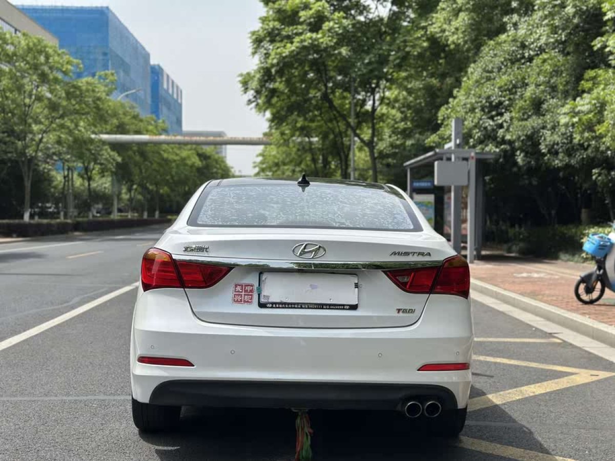 現(xiàn)代 名圖  2016款 1.6T 自動智能型GLS圖片