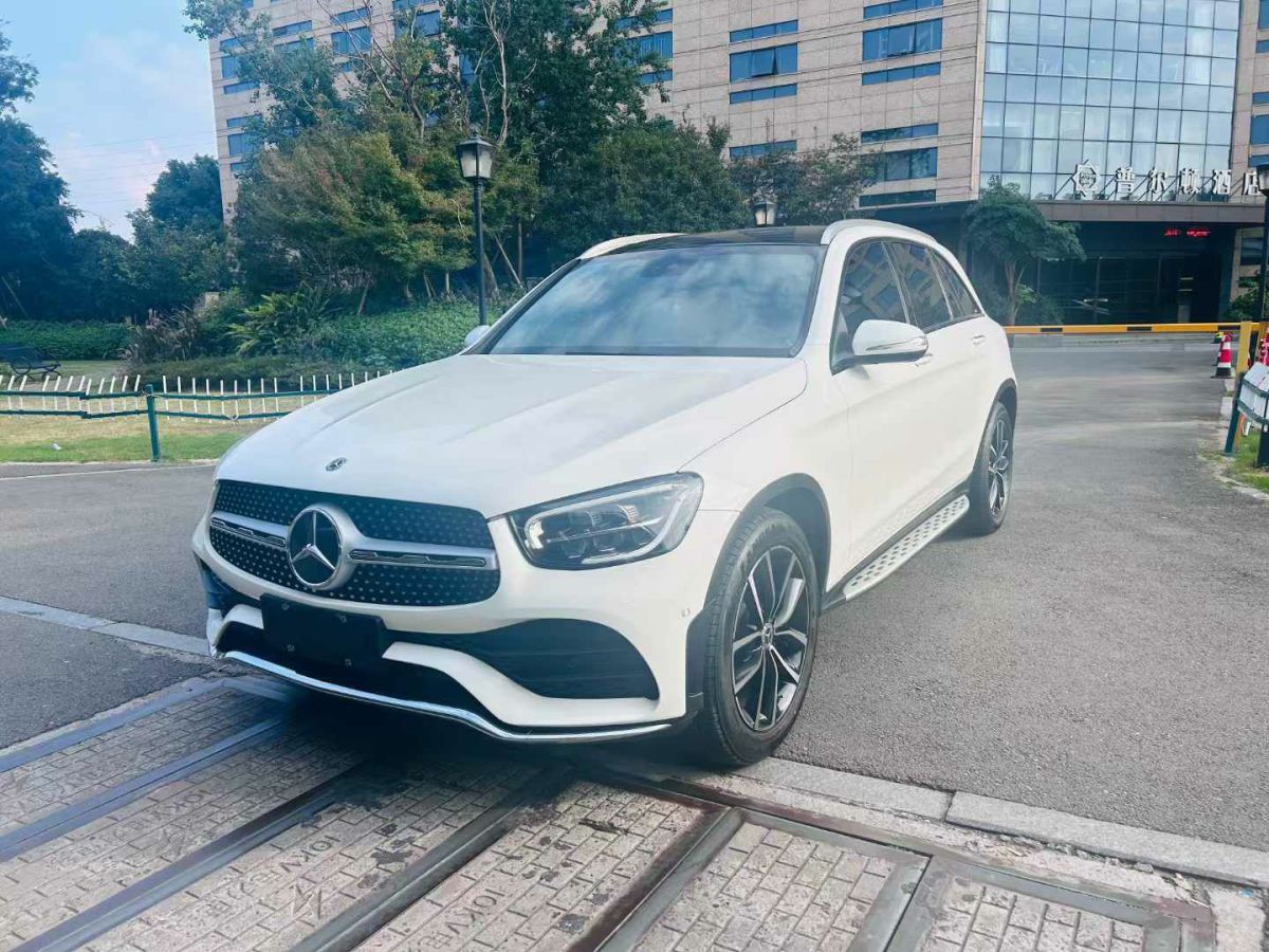 奔馳 奔馳GLC  2020款 GLC 300 L 4MATIC 動(dòng)感型圖片