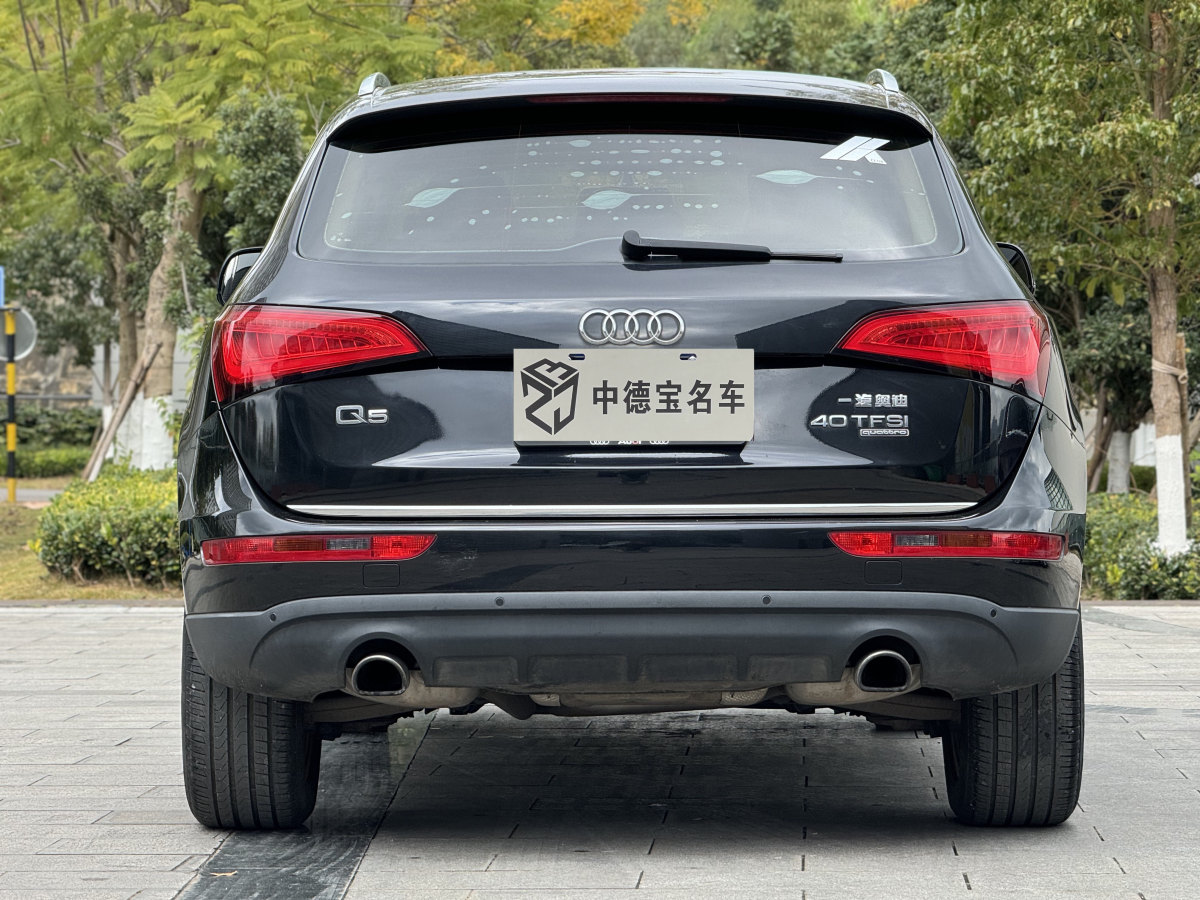 奧迪 奧迪Q5  2016款 40 TFSI 技術(shù)型圖片