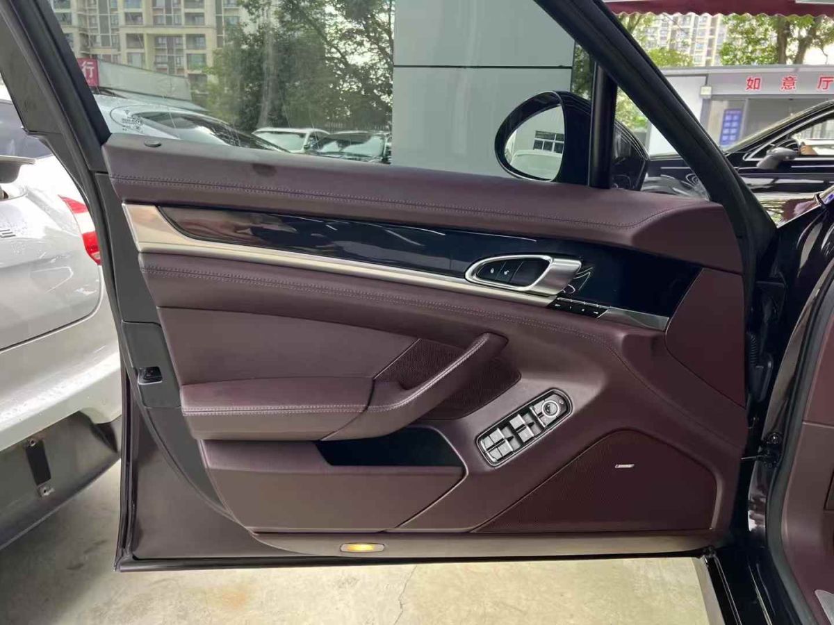 保時捷 Panamera  2014款 Panamera Turbo S Executive [ Turbo S Executive 4.8T圖片