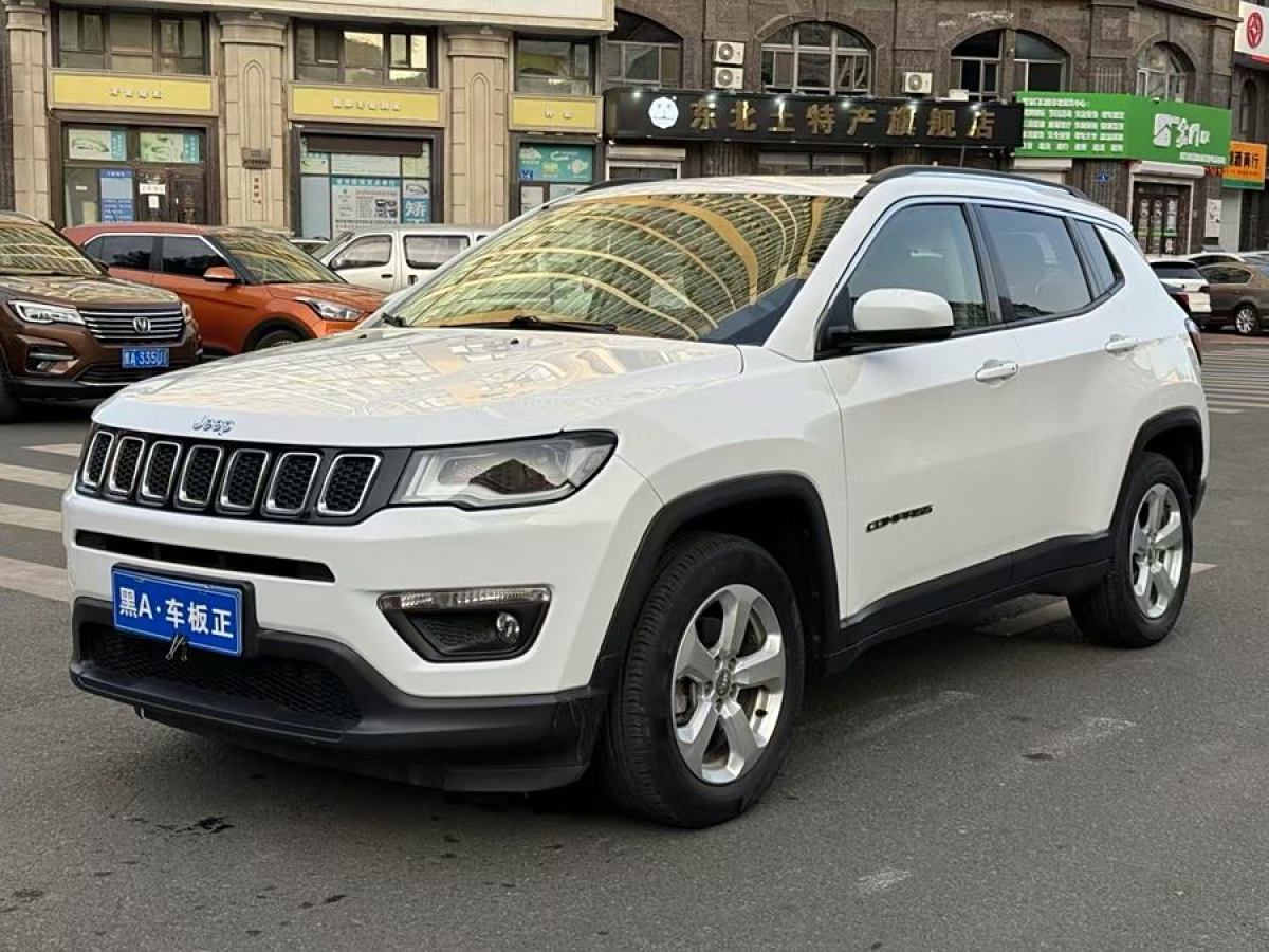 Jeep 指南者  2017款 200T 自動家享版圖片