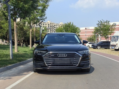 2020年8月 奥迪 奥迪A8(进口) A8L 50 TFSI quattro 舒适型图片